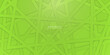 High contrast citrus green 3d line stripes. Abstract tech graphic banner design. Vector corporate background