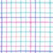 © Good Goods - Gingham seamless pattern. watercolor strokes texture for textile: shirts, plaid, tablecloths, clothes, blankets, paper, makeup. vector checkered summer print