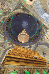 Wall Mural - The shrine of Imam Ali Ibn Abi Talib in Najaf, Karbala, Iraq