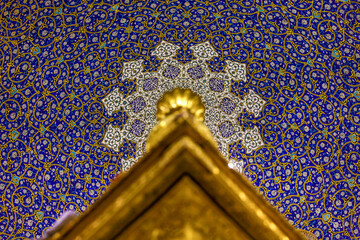 Wall Mural - The shrine of Imam Ali Ibn Abi Talib in Najaf, Karbala, Iraq