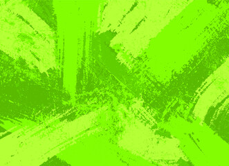 Poster - Abstract green grunge background.