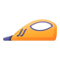 Poster - Portable steam cleaner icon. Cartoon of portable steam cleaner vector icon for web design isolated on white background