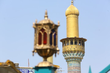 Wall Mural - The shrine of Imam Musa Al-Kadhim and Imam Muhammad Al-Jawad in Al-Kadhim, Baghdad, Iraq
