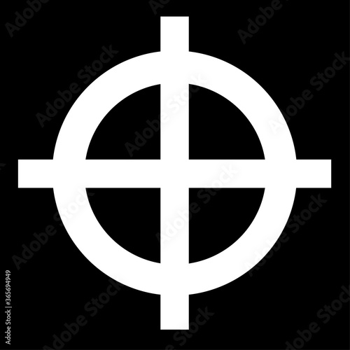 Fotografía The vector ancient magical Slavic symbol