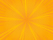 © nakedcm - abstract yellow comic halftone