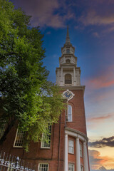 Wall Mural - Old Park Street Church in Boaton, Massachusetts