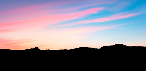 Poster - Arizona Sunset