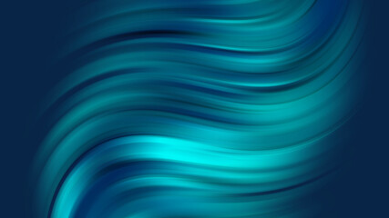 Wall Mural - abstract blue wave background. Elegant wave background.