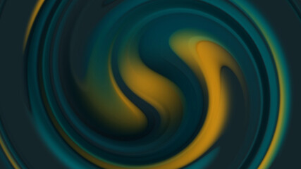 Wall Mural - Abstract colorful wave background. Elegant wave background.