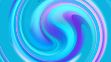 Wall Mural - Abstract colorful wave background. Elegant wave background.