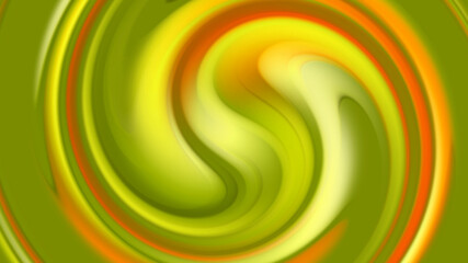 Wall Mural - Abstract colorful wave background. Elegant wave background.