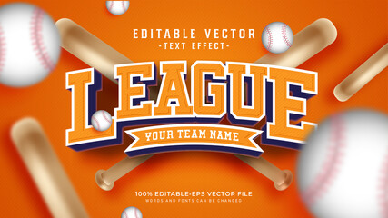 Wall Mural - League Text effect