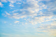 © themorningglory - Sunny day blue sky with fluffy cloud