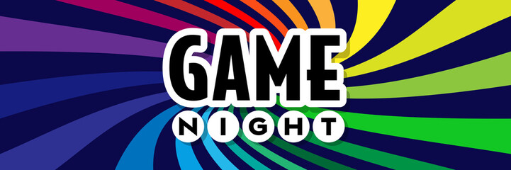 Canvas Print - Game night	