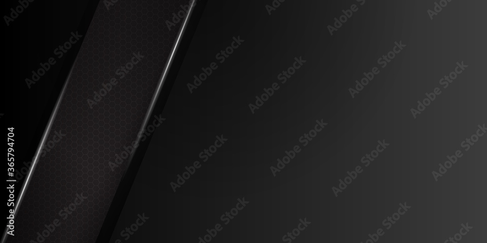 Modern Metal Slideshow Modern black metal presentation background. Black metal backdrop design ...