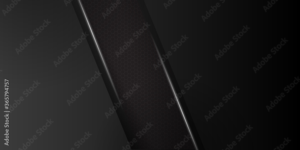 Modern Metal Slideshow Modern black metal presentation background. Black metal backdrop design ...