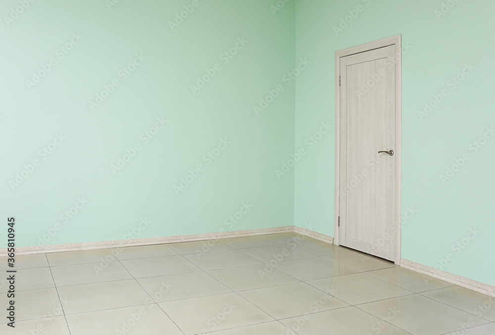 Interior of empty spacious room