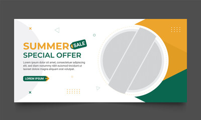 Wall Mural - business Social media  discount, offer, banner, post , story, marketing, promotional. banner design.