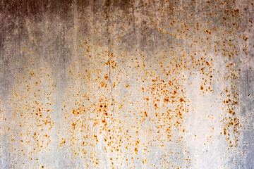 Metal texture with scratches and cracks which can be used as a background