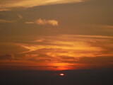 Fototapeta Morze - sunset over the sea