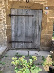 Wall Mural - old wooden door