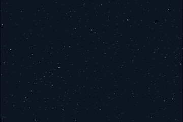 starry night with stars background
