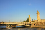 Fototapeta Paryż - bridge over the seine river