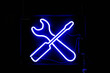 © Cole - Glowing Neon Signs Hanging on a wall