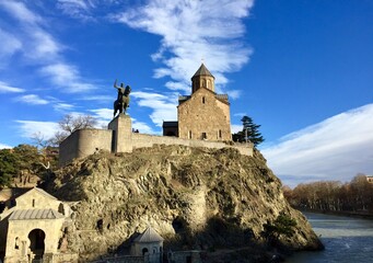 church of st George, Tibilisi, Georgia 