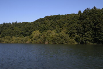 Poster - Lake in the interior of Basque Country