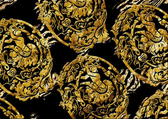  abstract exotic leopard skin texture