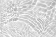 © Aleksandra Konoplya - Closeup of desaturated transparent clear calm water surface texture with splashes and bubbles. Trendy abstract nature background. White-grey water waves in sunlight.