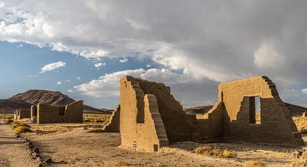 Poster - FORT CHURCHILL STATE HISTORIC PARK IN SILVER SPRINGS NEVADA