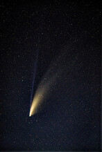 Comet Neowise On July 19, 2020 At 11:20 Pm Over Great Falls, Montana