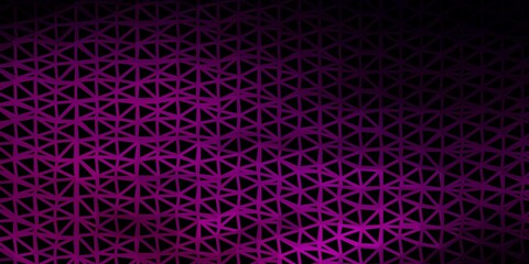 Dark pink vector gradient polygon wallpaper.