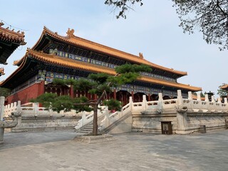 Canvas Print - Cité interdite à Pékin, Chine