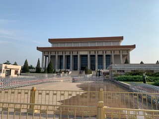 Canvas Print - Place Tian'anmen à Pékin, Chine