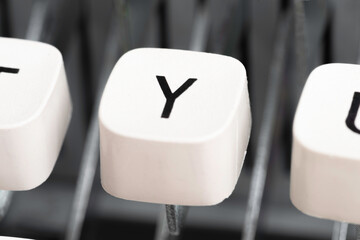 Manual Typewriter Key Cap