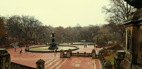 Central Park New York city