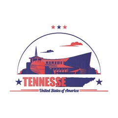 Sticker - tennessee aquarium