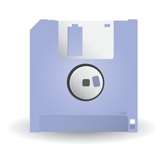 Poster - floppy disk