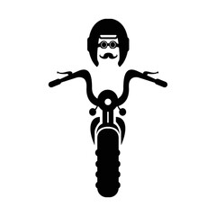 Sticker - motorcycle  racing