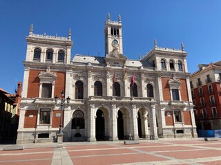 Wall Mural - Ayuntamiento Valladolid, Spain