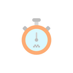 Poster - Stopwatch icon. Simple color vector elements of taxi service icons for ui and ux, website or mobile application