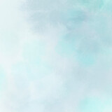 Fototapeta Na sufit - Abstract fog background. Pastel color with blue and aquamarine mist, smoke