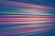 Colourful light streaks background