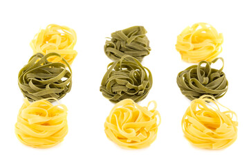 Wall Mural - Tagliatelle pasta