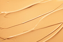 Texture Of Smudge Cosmetic Cream Foundation Liquid Background