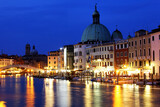 Fototapeta Zachód słońca - Venice in sunset light, Italy, Europe