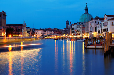 Wall Mural - Venice in sunset light, Italy, Europe